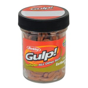 Gulp!  Earthworm