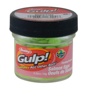 Gulp!  Floating Salmon Eggs