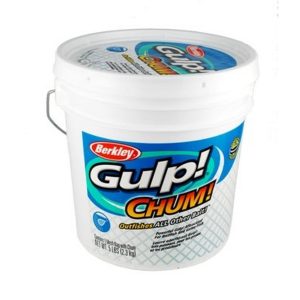 Gulp!  Saltwater Chum