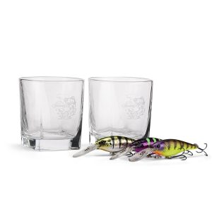 Swigs for Bigs  Flicker Shad  Drink Set