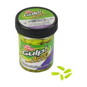 Gulp! Alive!  Waxies