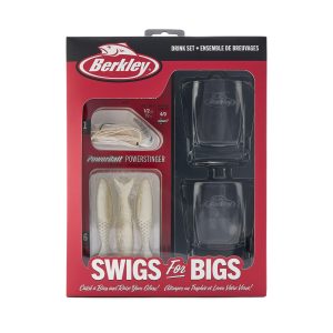 Swigs for Bigs  Bladed Jig Drink Set