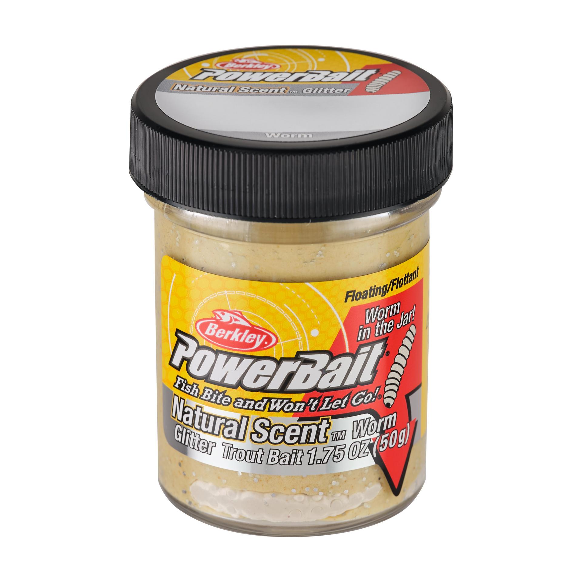 PowerBait® Natural Glitter Trout Bait - Image 16